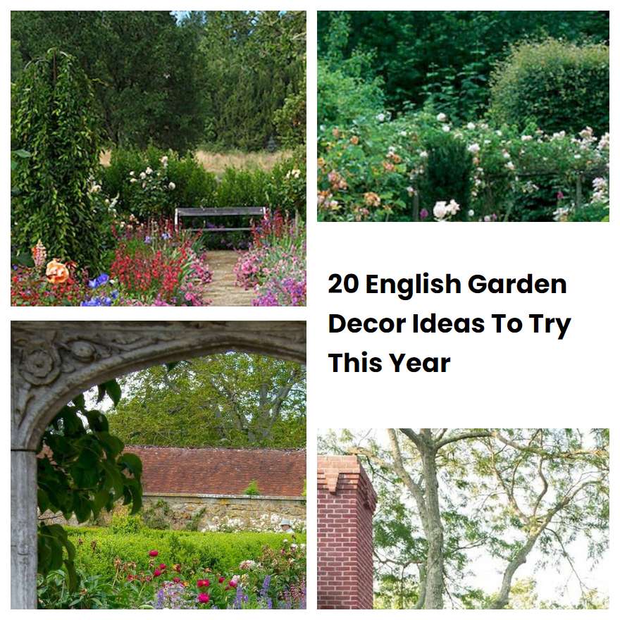 20 English Garden Decor Ideas To Try This Year SharonSable