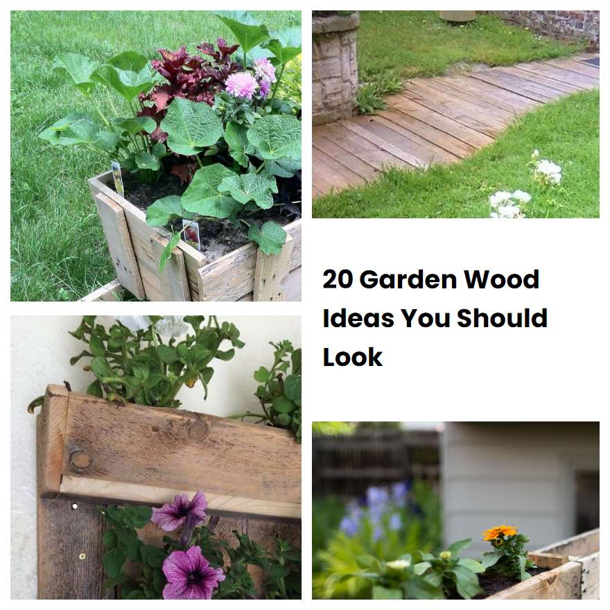 20 Garden Wood Ideas You Should Look SharonSable