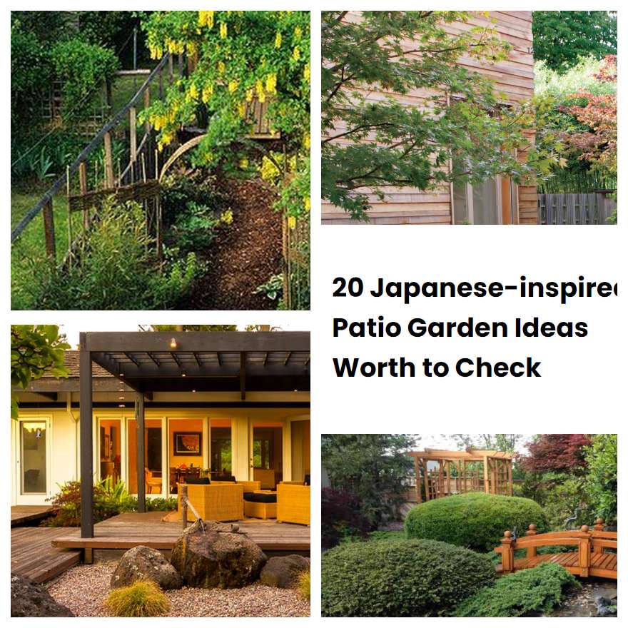 20 Japanese Inspired Patio Garden Ideas Worth To Check SharonSable