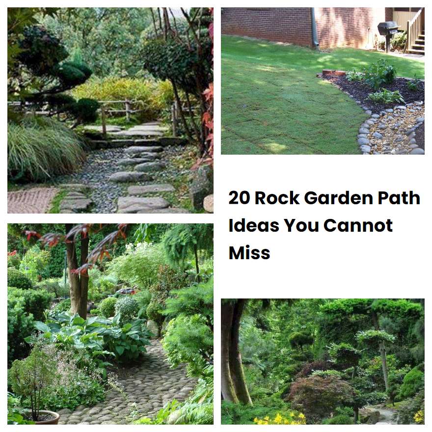 20 Rock Garden Path Ideas You Cannot Miss SharonSable