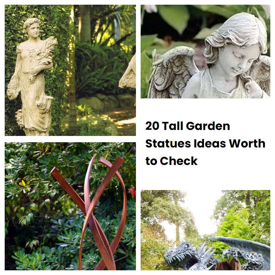 20 Tall Garden Statues Ideas Worth To Check SharonSable