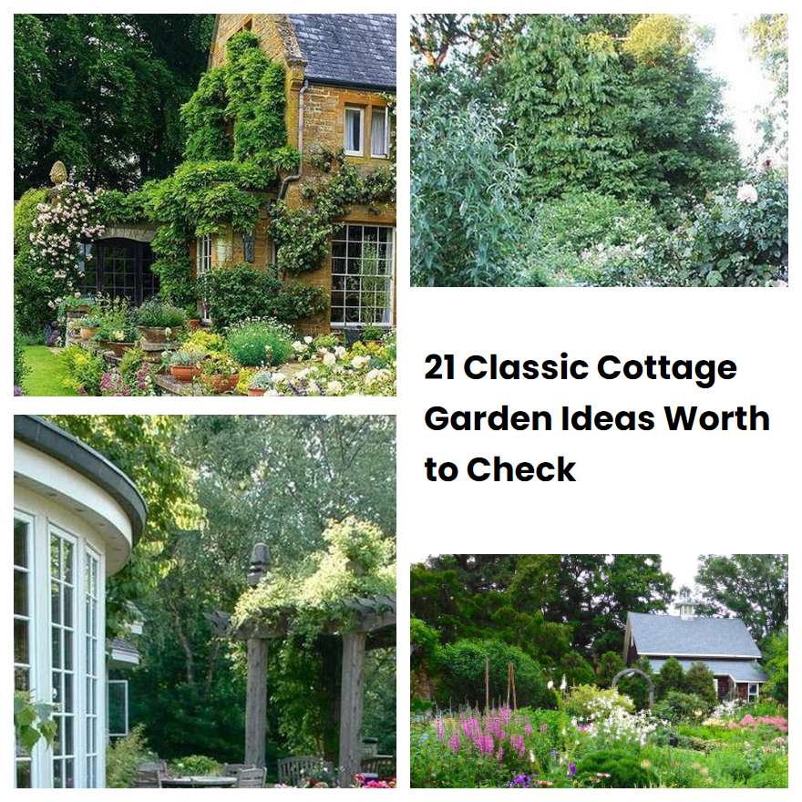 Classic Cottage Garden Ideas Worth To Check Sharonsable