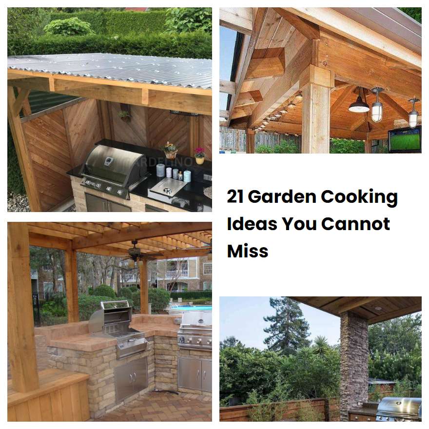 21 Garden Cooking Ideas You Cannot Miss SharonSable