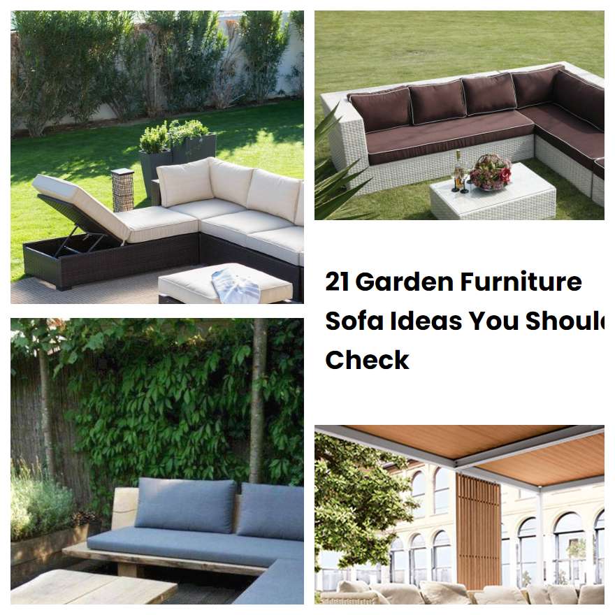 21 Garden Furniture Sofa Ideas You Should Check SharonSable