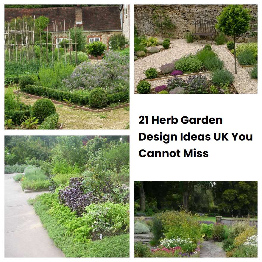 Herb Garden Design Ideas Uk You Cannot Miss Sharonsable