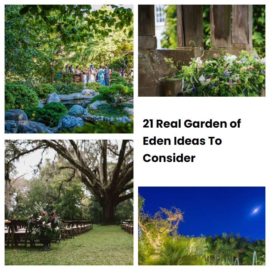 21 Real Garden Of Eden Ideas To Consider SharonSable