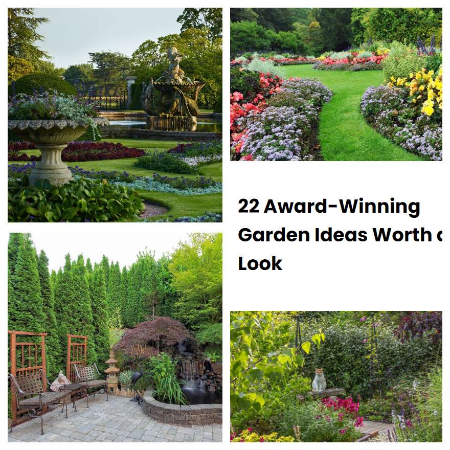 Award Winning Garden Ideas Worth A Look Sharonsable