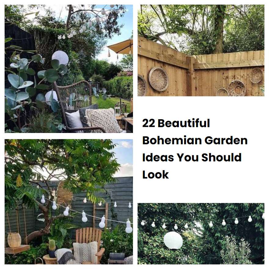 Beautiful Bohemian Garden Ideas You Should Look Sharonsable