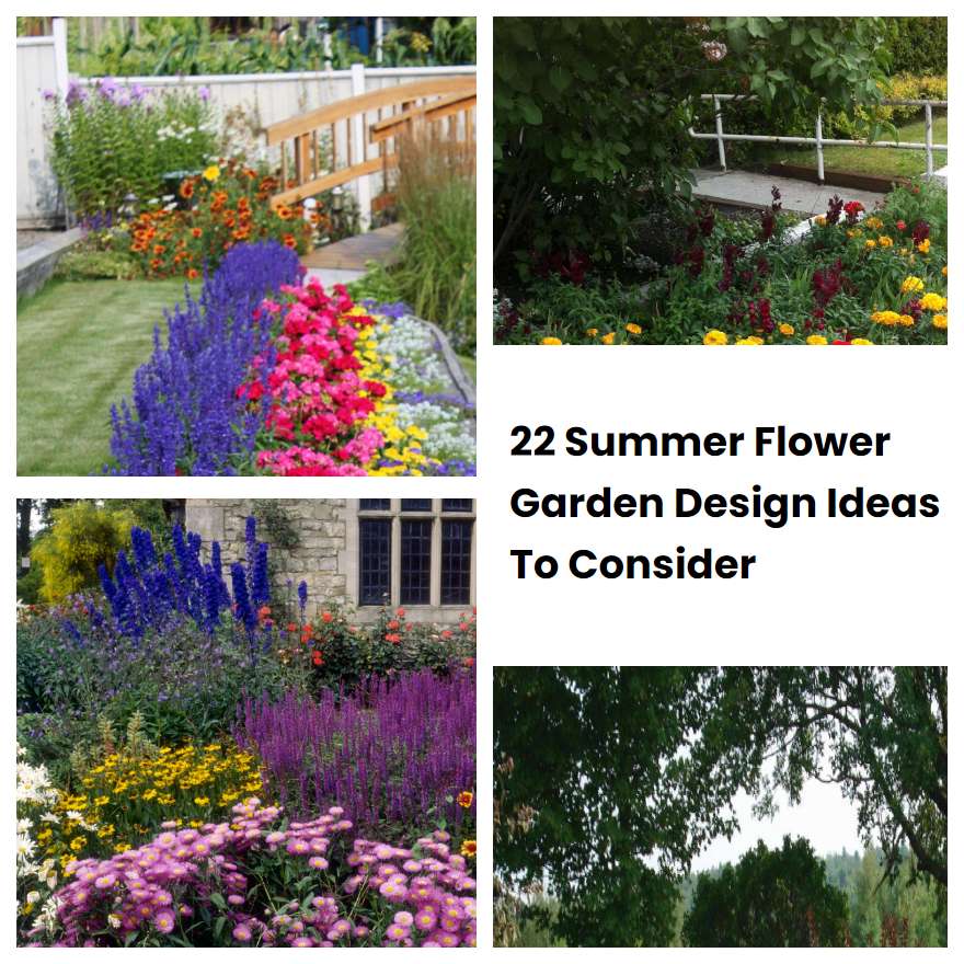 22 Summer Flower Garden Design Ideas To Consider SharonSable