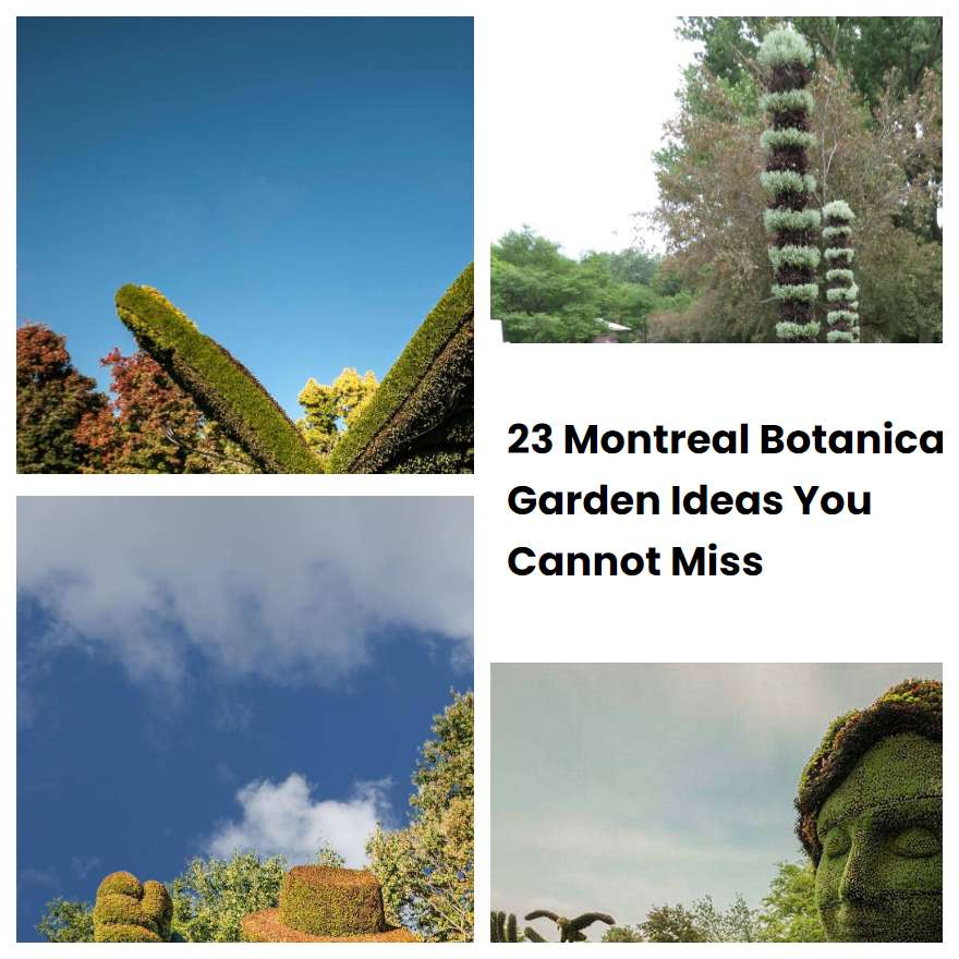 23 Montreal Botanical Garden Ideas You Cannot Miss SharonSable