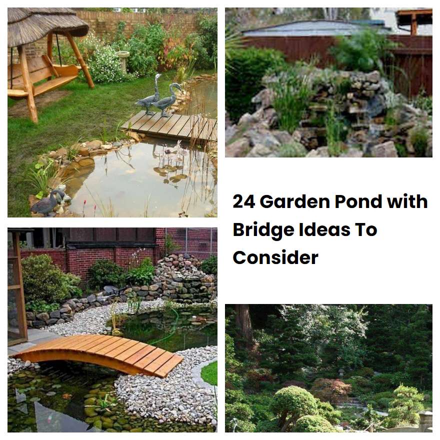 Garden Pond With Bridge Ideas To Consider Sharonsable