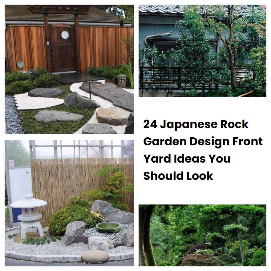 Japanese Rock Garden Design Front Yard Ideas You Should Look