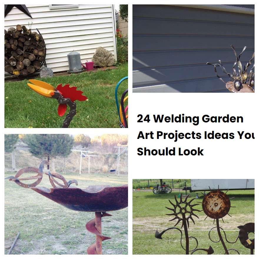 24 Welding Garden Art Projects Ideas You Should Look SharonSable