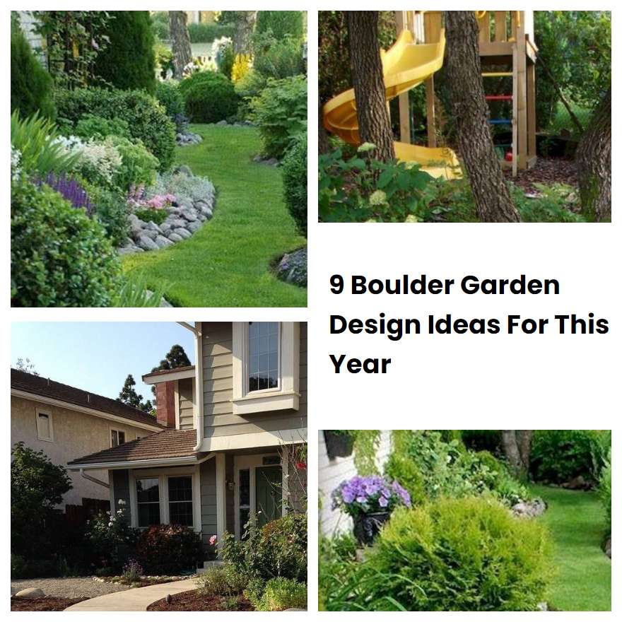 9 Boulder Garden Design Ideas For This Year SharonSable