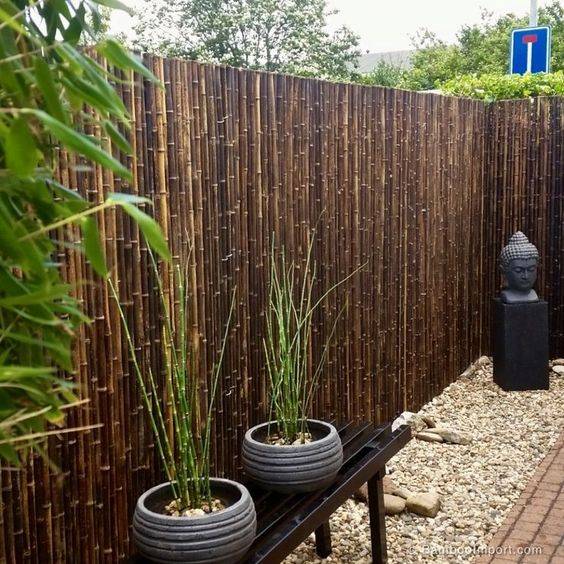 19 Bamboo Garden Fence Ideas You Cannot Miss | SharonSable