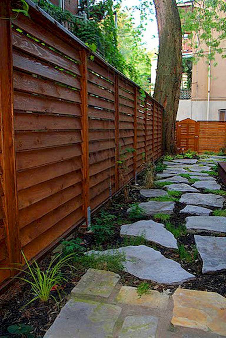 Backyard Garden Fence Decor Ideas Page