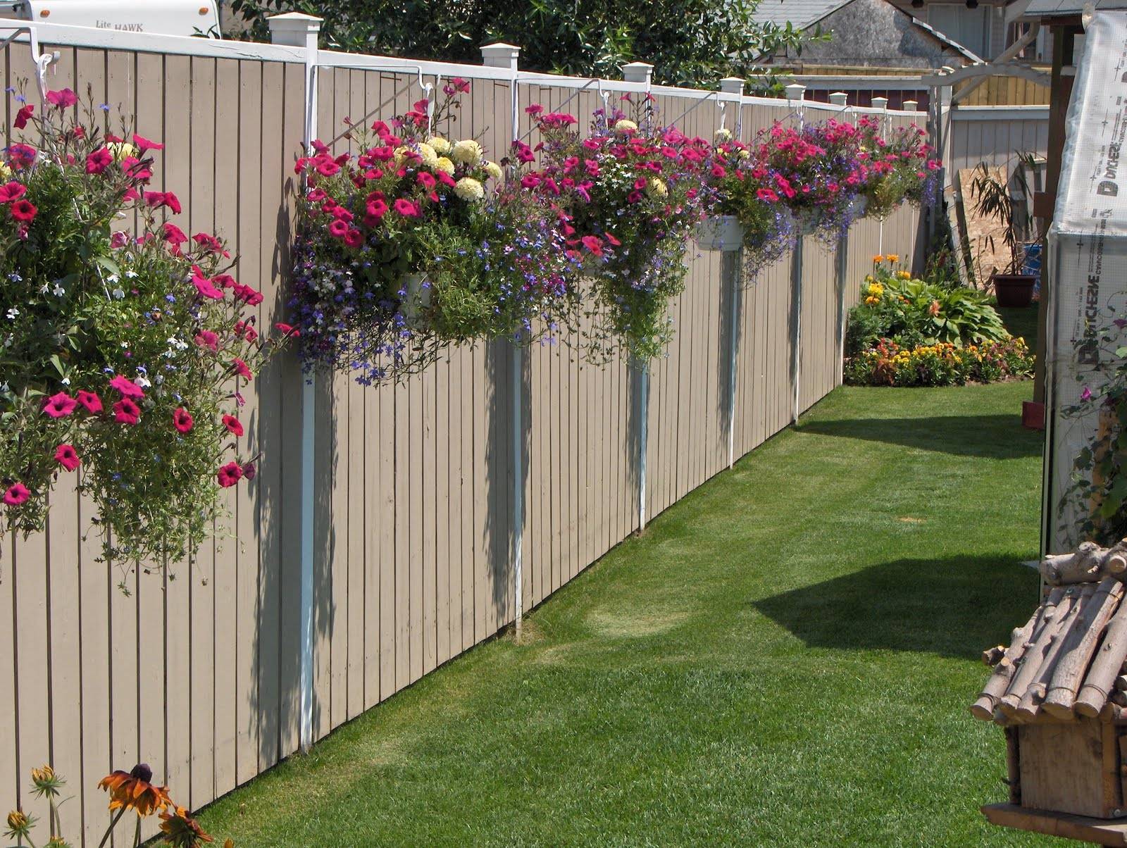 Garden Fence Design Small Fence Rocks