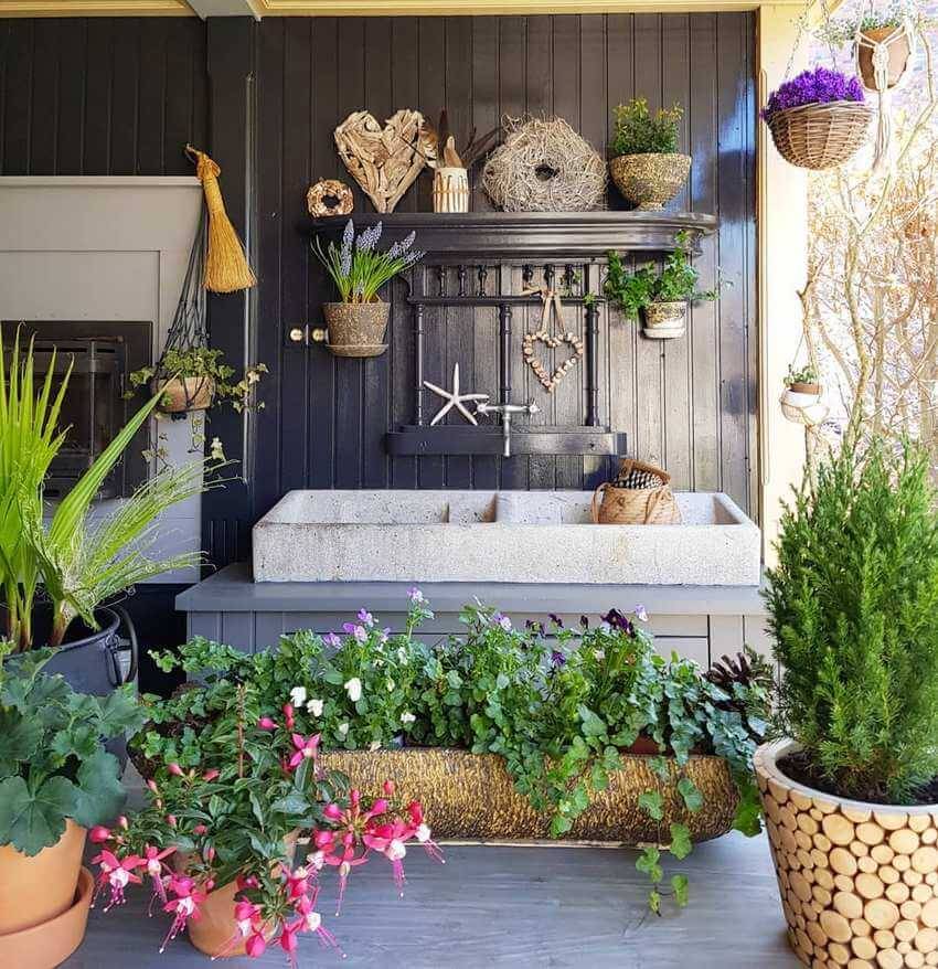 Bohemian Garden Ideas To Consider SharonSable