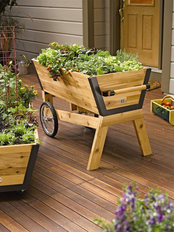 Standing Planter Ideas