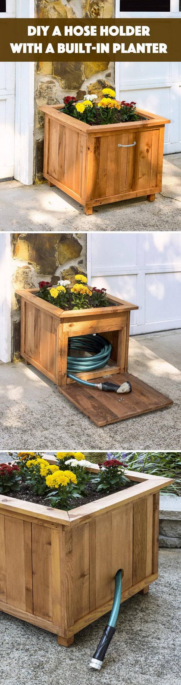 Fresh And Fun Diy Outdoor Planter Ideas