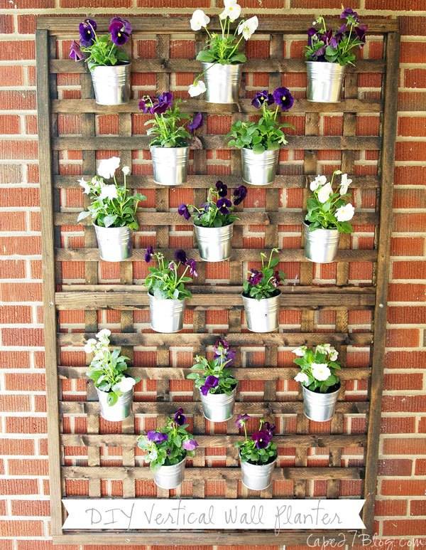 Diy Pallet Planter Garden Decor Pallet Ideas