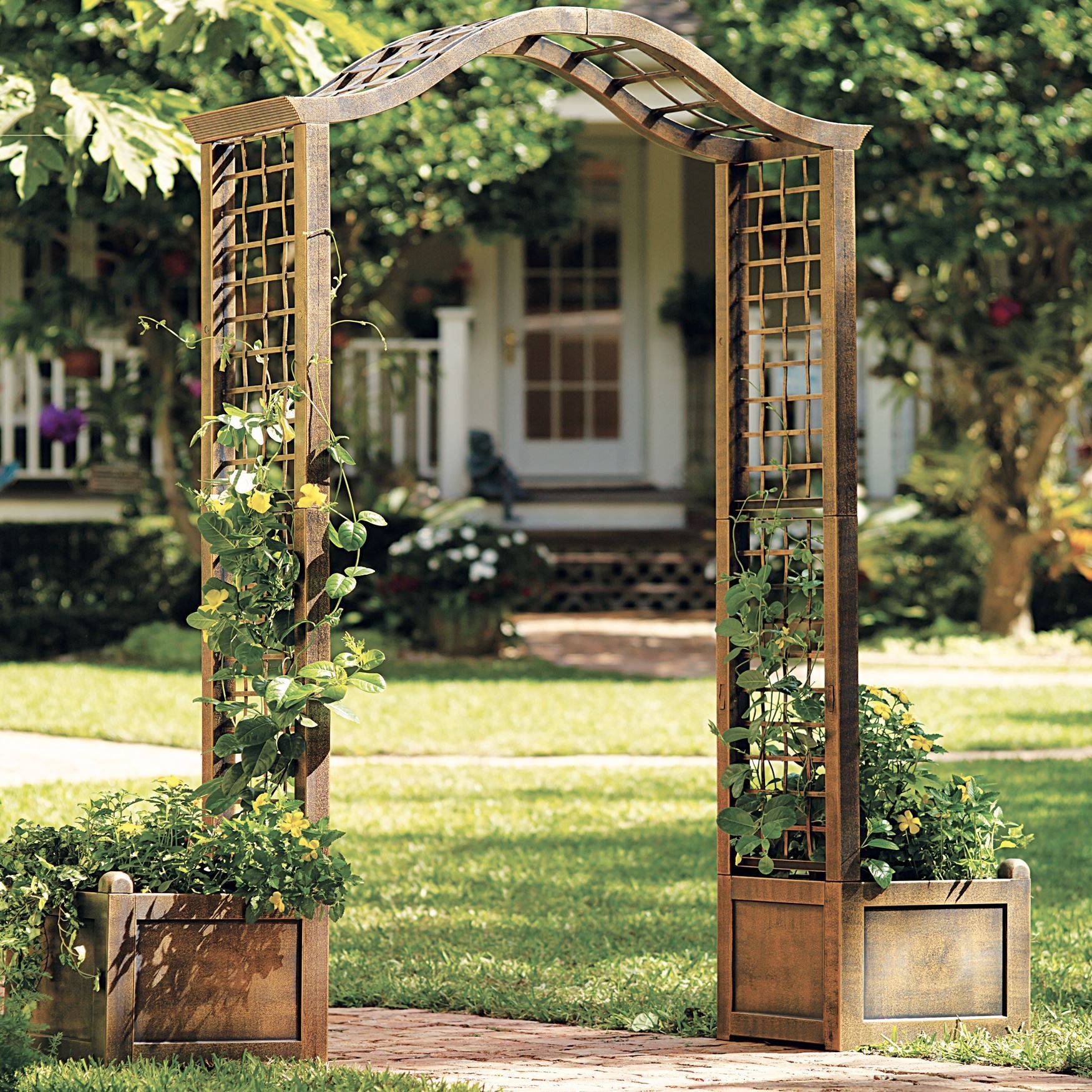 13 Garden Archway Ideas For This Year Sharonsable