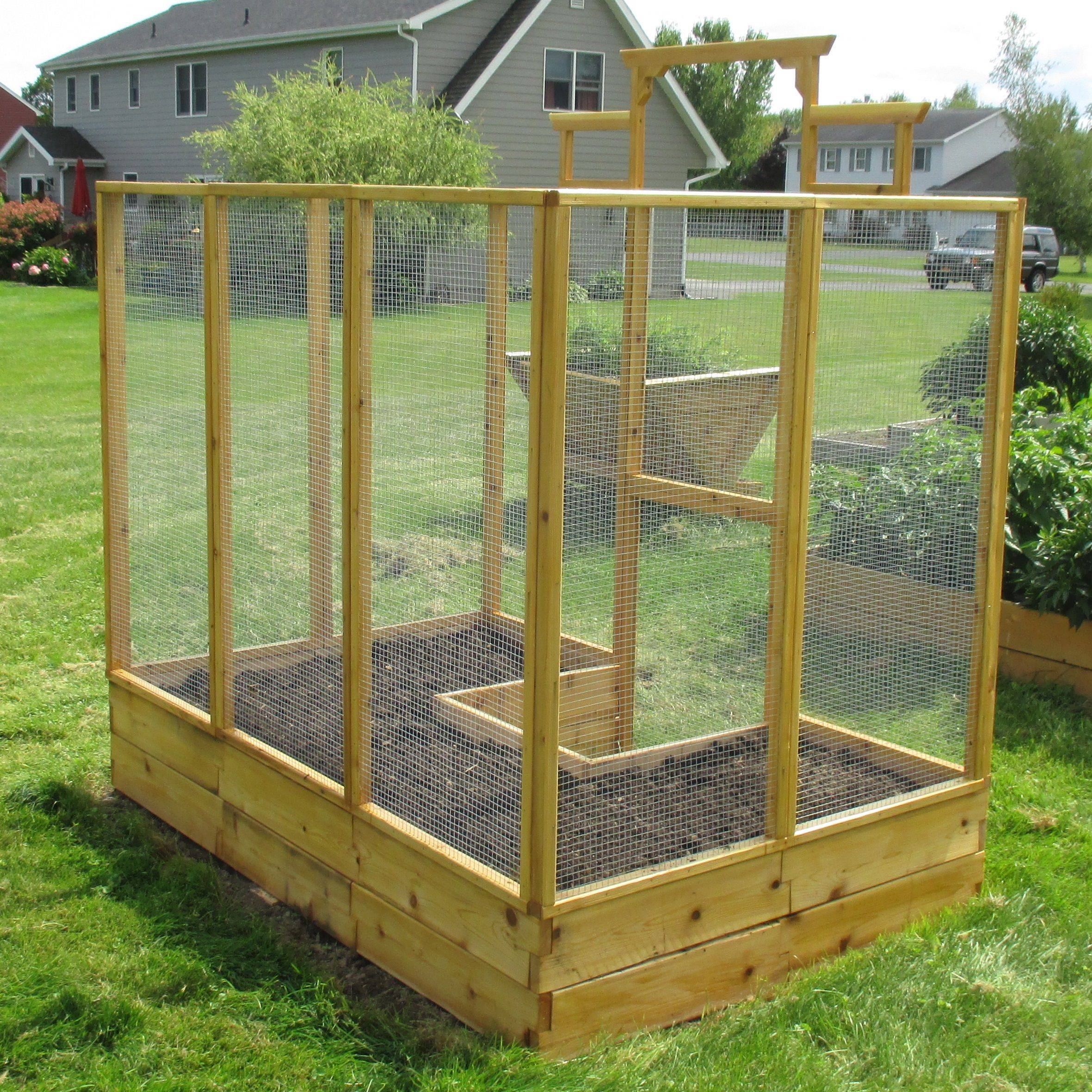 22 Raised Garden Bed with Deer Fence Ideas You Should Check | SharonSable