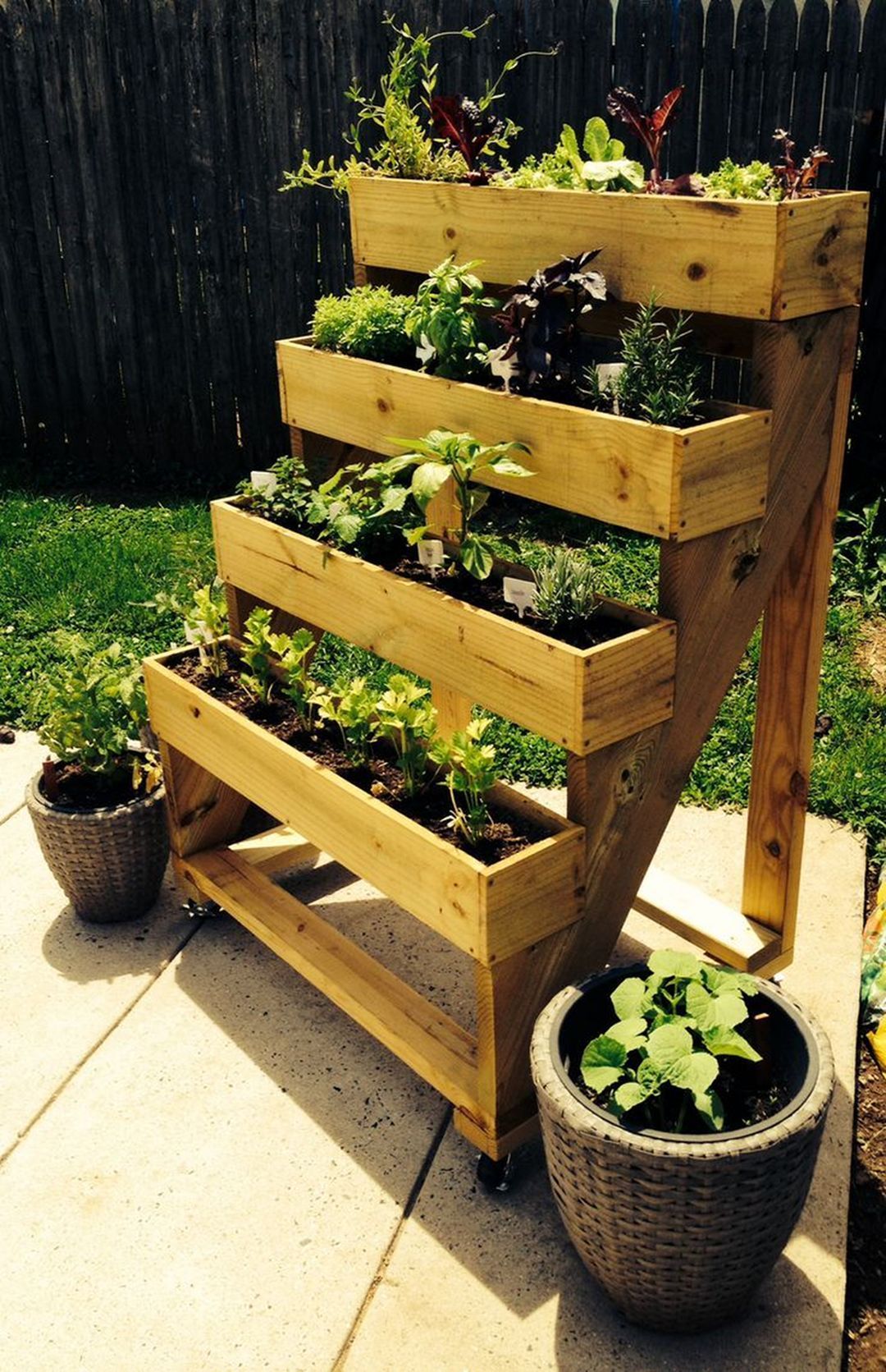 Diy Vertical Vegetable Garden Ideas