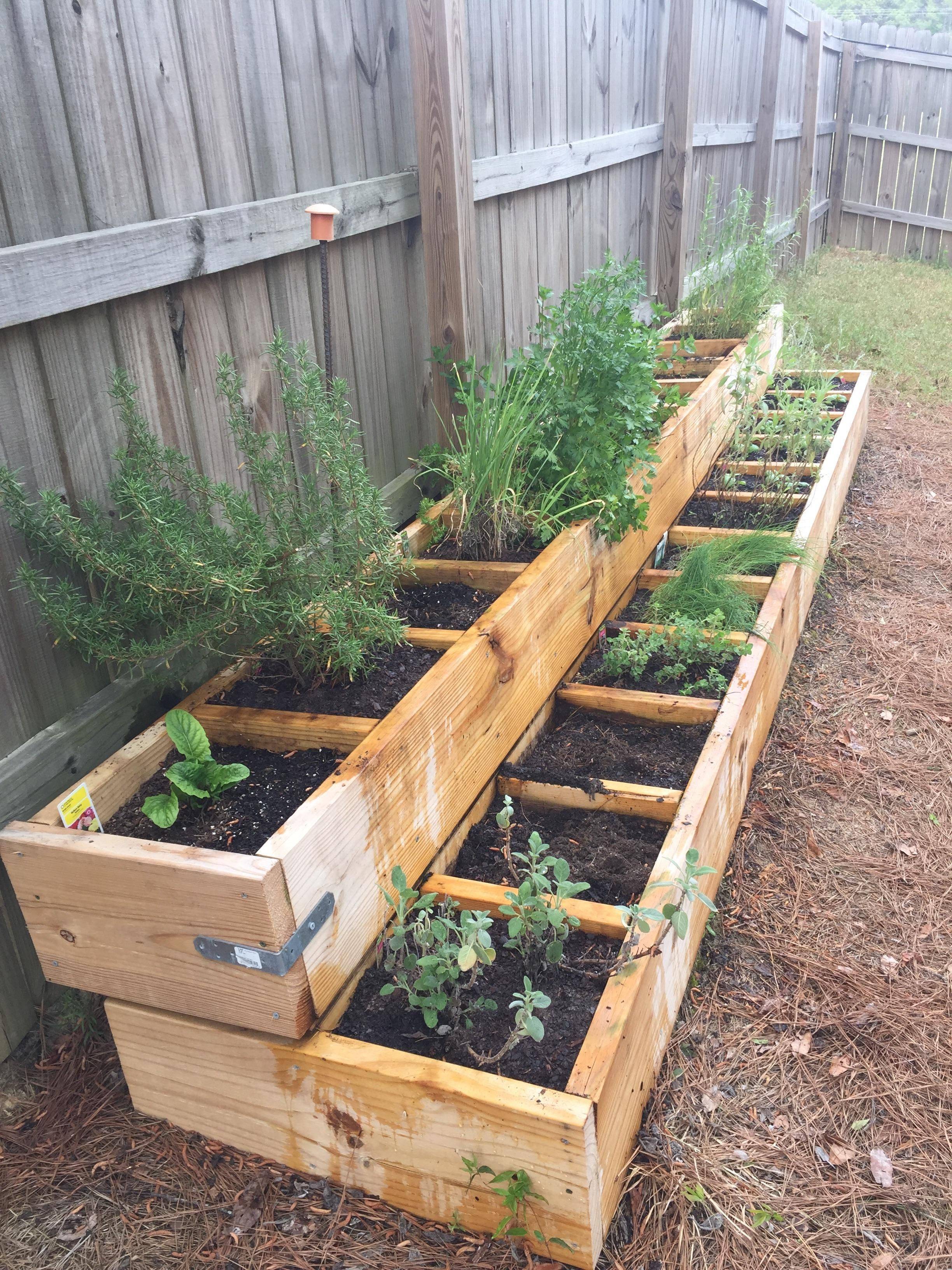 Best Raised Herb Garden Design Ideas