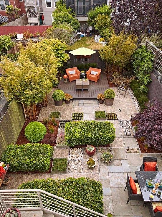 Eccentric Modern Garden Inspiration