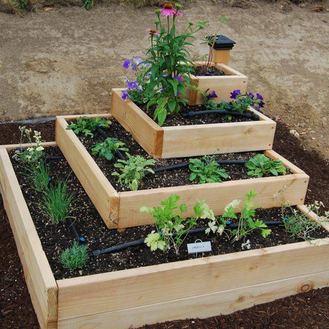 20 Raised Bed Herb Garden Plans Ideas To Consider | SharonSable