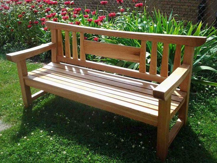 23 Japanese Style Garden Bench Ideas To Consider | SharonSable