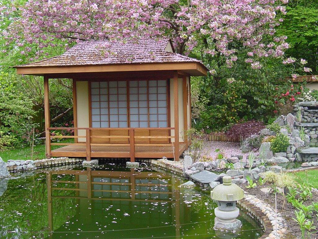 21 Traditional Japanese Tea Garden Ideas Worth To Check SharonSable