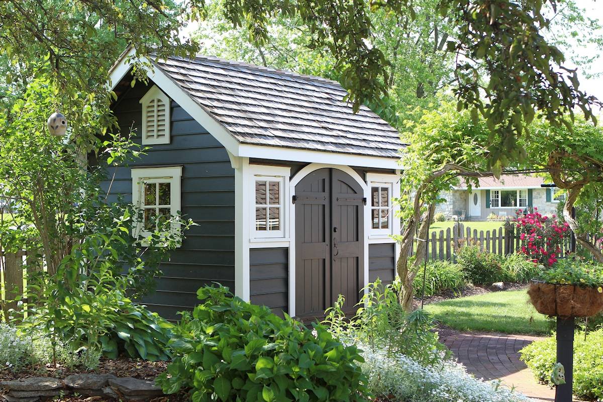 24 Fancy Garden Sheds Ideas You Must Look Sharonsable