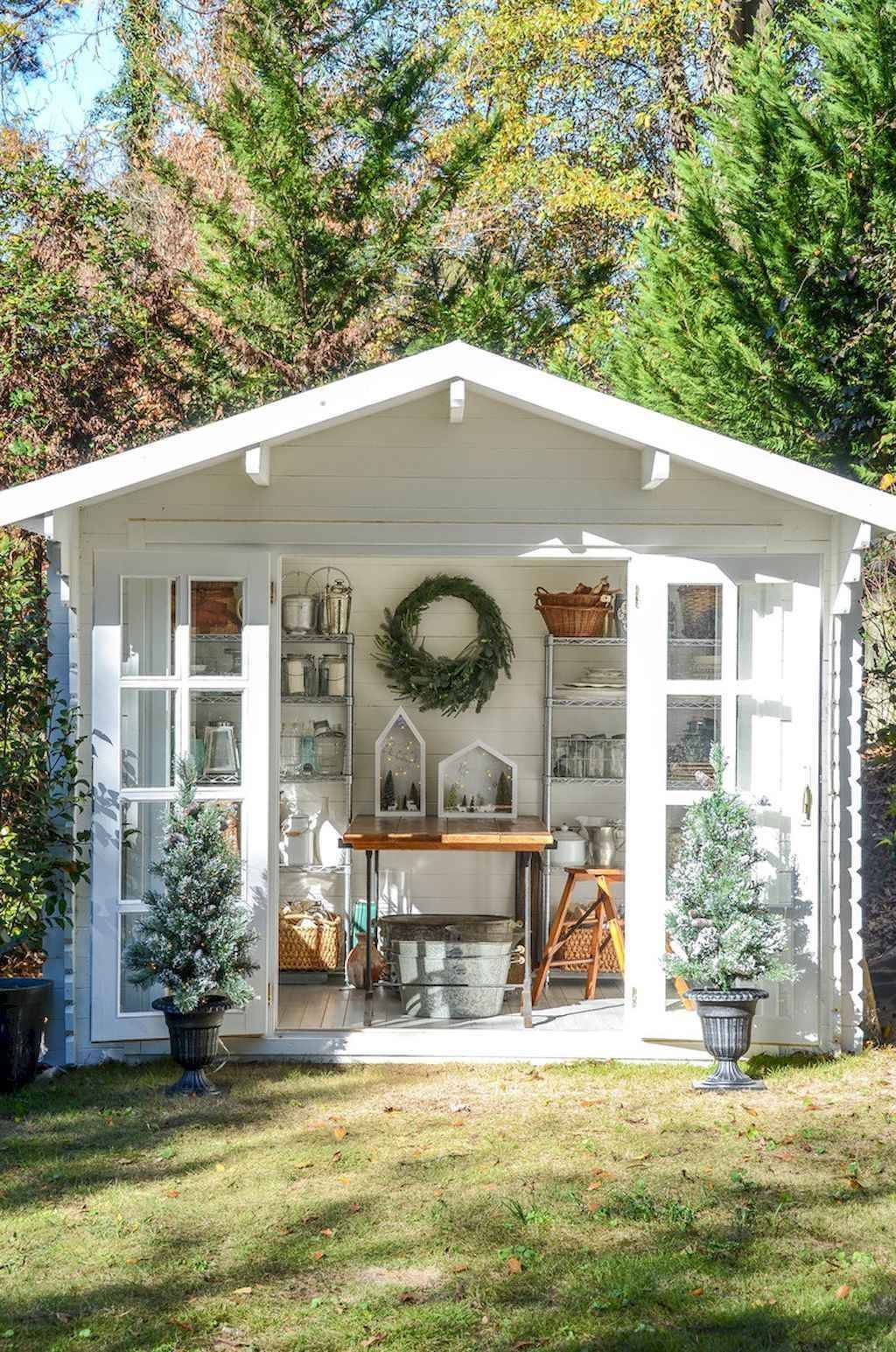 24 Fancy Garden Sheds Ideas You Must Look Sharonsable