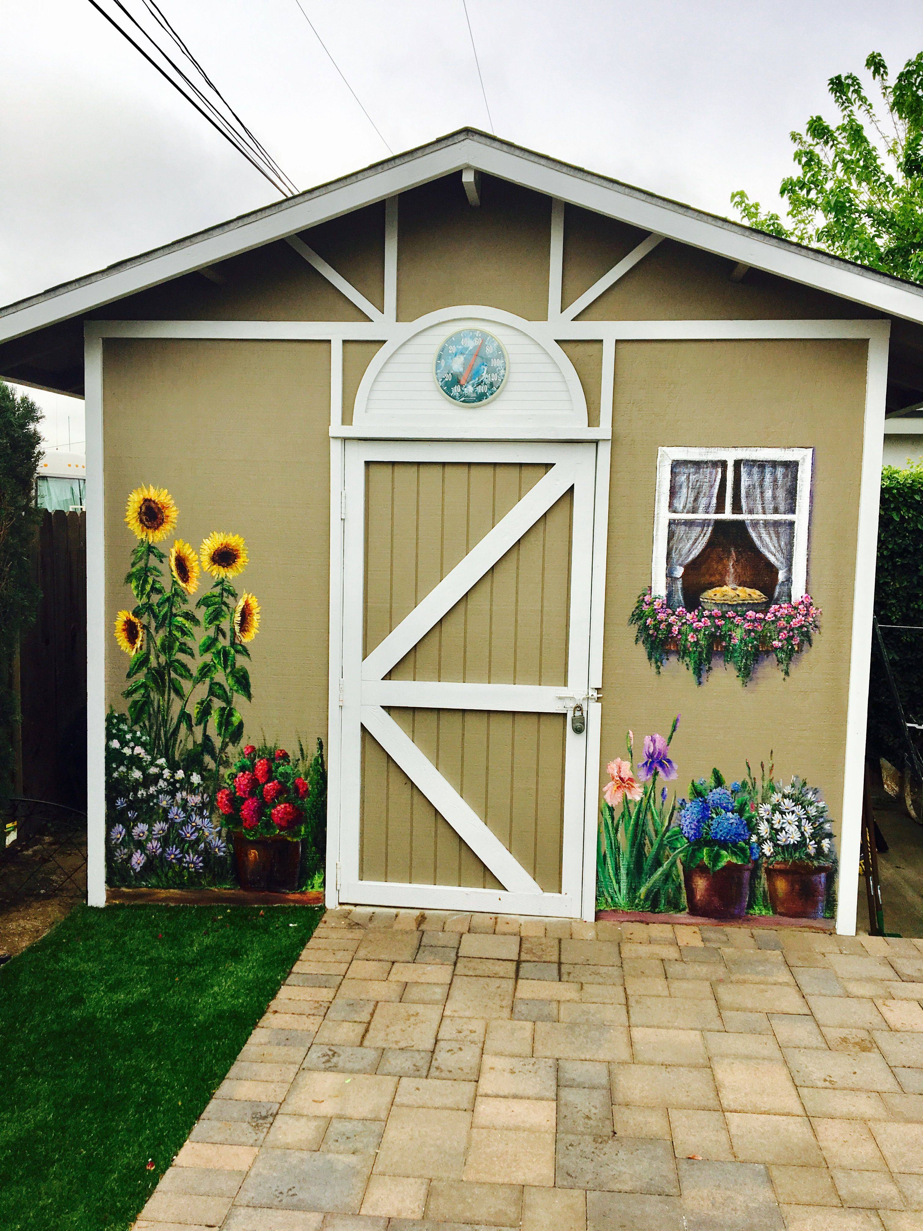 24 Fancy Garden Sheds Ideas You Must Look Sharonsable