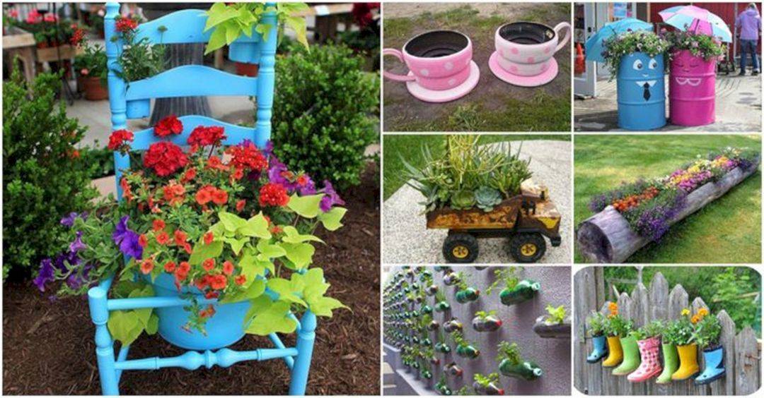 23 Garden Crafts From Recycled Materials Ideas You Should Look ...