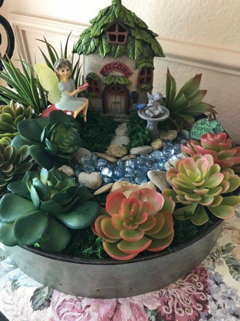 24 Indoor Asian Fairy Garden Ideas To Try This Year | SharonSable