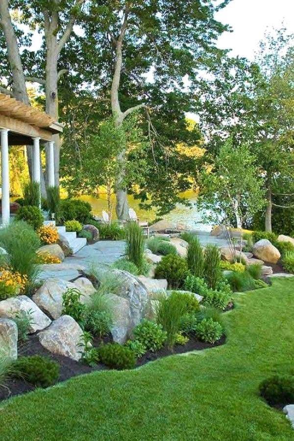 Amazing Backyard Landscaping Ideas Quiet Corner