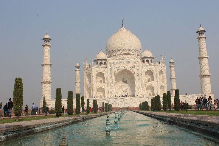 16 Mughal Garden Taj Mahal Ideas Worth to Check | SharonSable