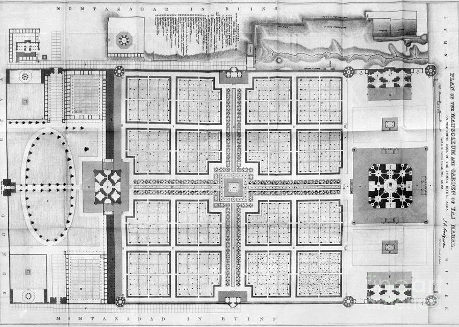 20 Taj Mahal Garden Layout Ideas To Consider | SharonSable