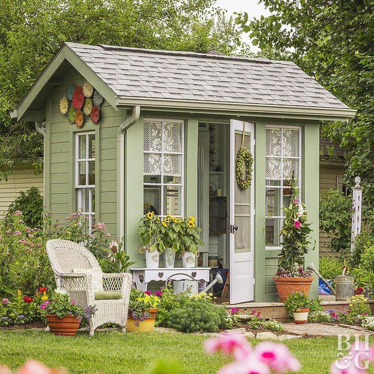 21 Large Garden Sheds Ideas Worth To Check | SharonSable