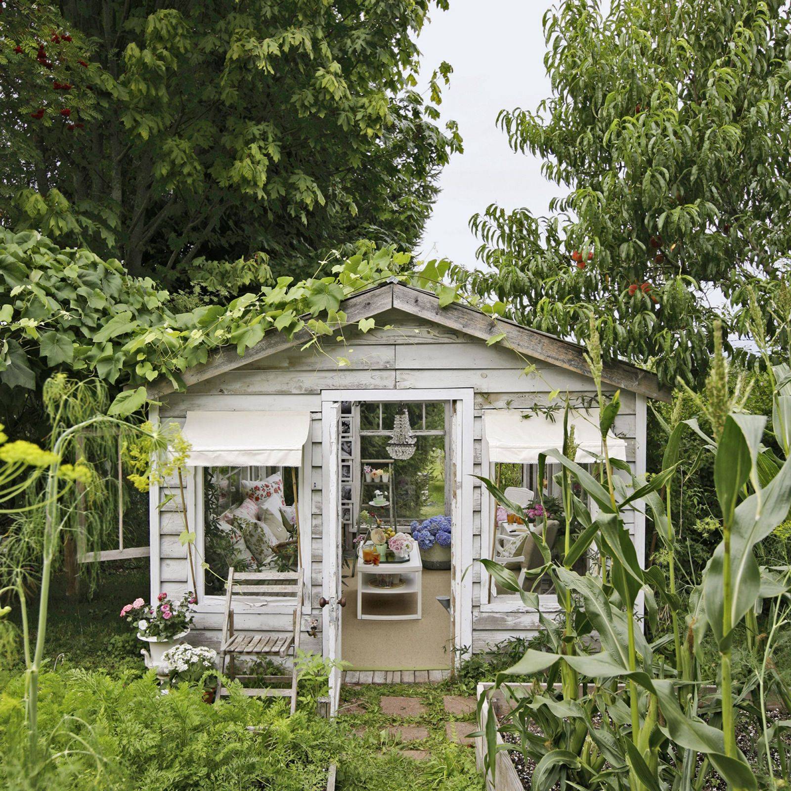 26 Cottage Garden Potting Shed Ideas You Cannot Miss Sharonsable 