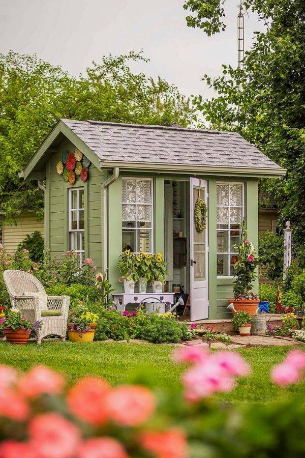 18 Homemade Garden Sheds Ideas To Consider | SharonSable