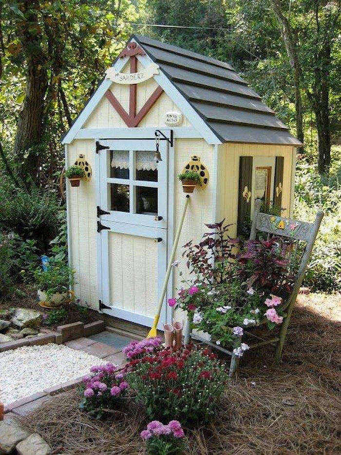 Homemade Garden Sheds Ideas To Consider Sharonsable