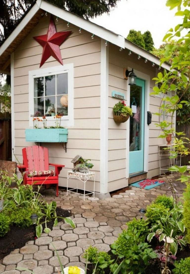 22 Barn Style Garden Shed Ideas To Consider | SharonSable