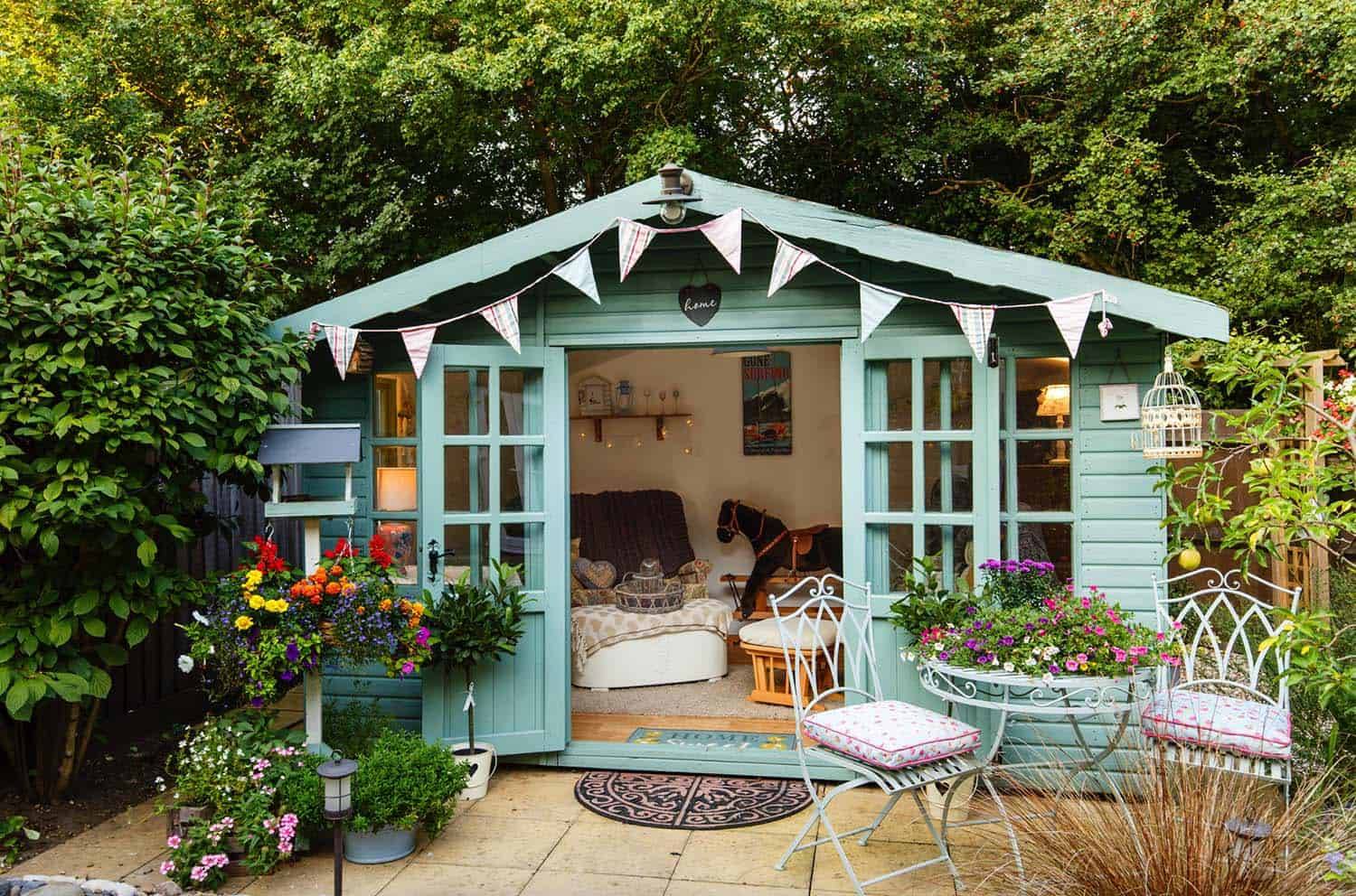 22 Rustic Garden Sheds with Porches Ideas You Should Check | SharonSable