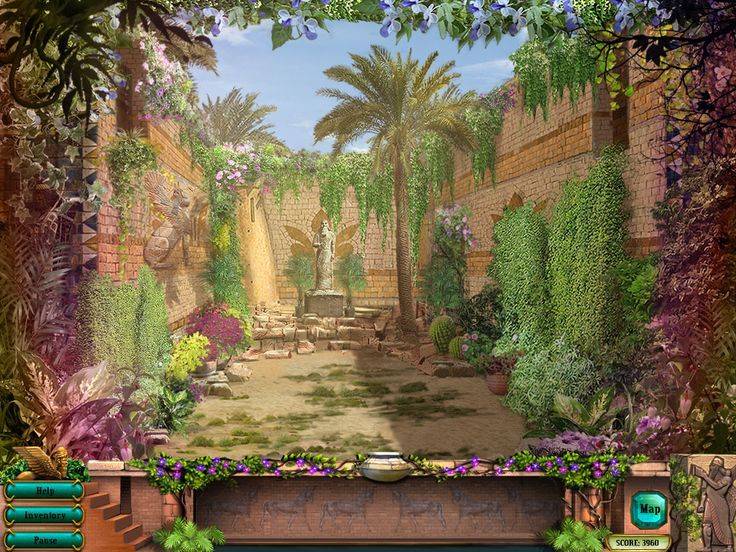 Bab Wonder Hanging Gardens Of Babylon Ancient Babylon Gardens Of