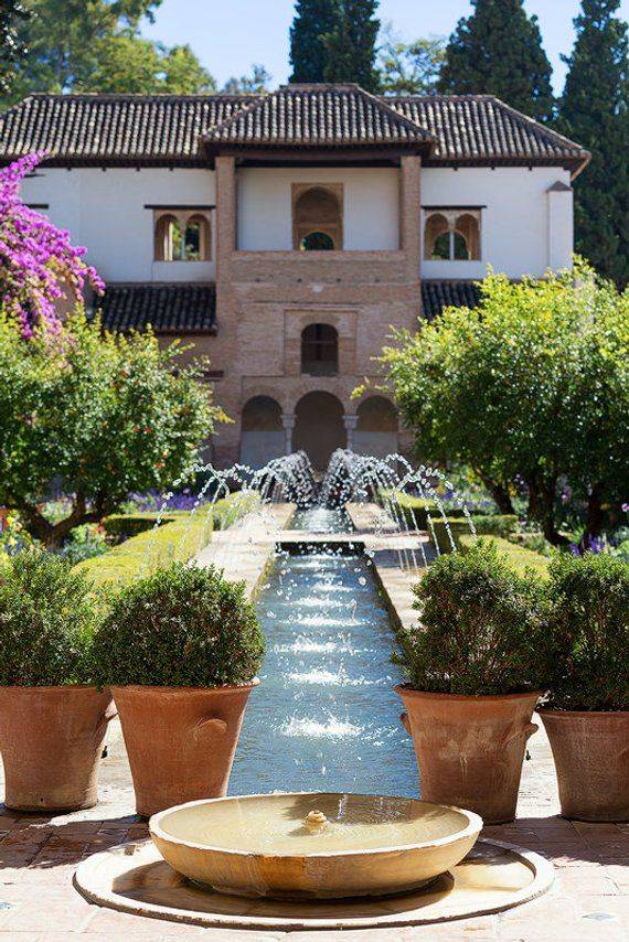 Alhambra Gardens Granada