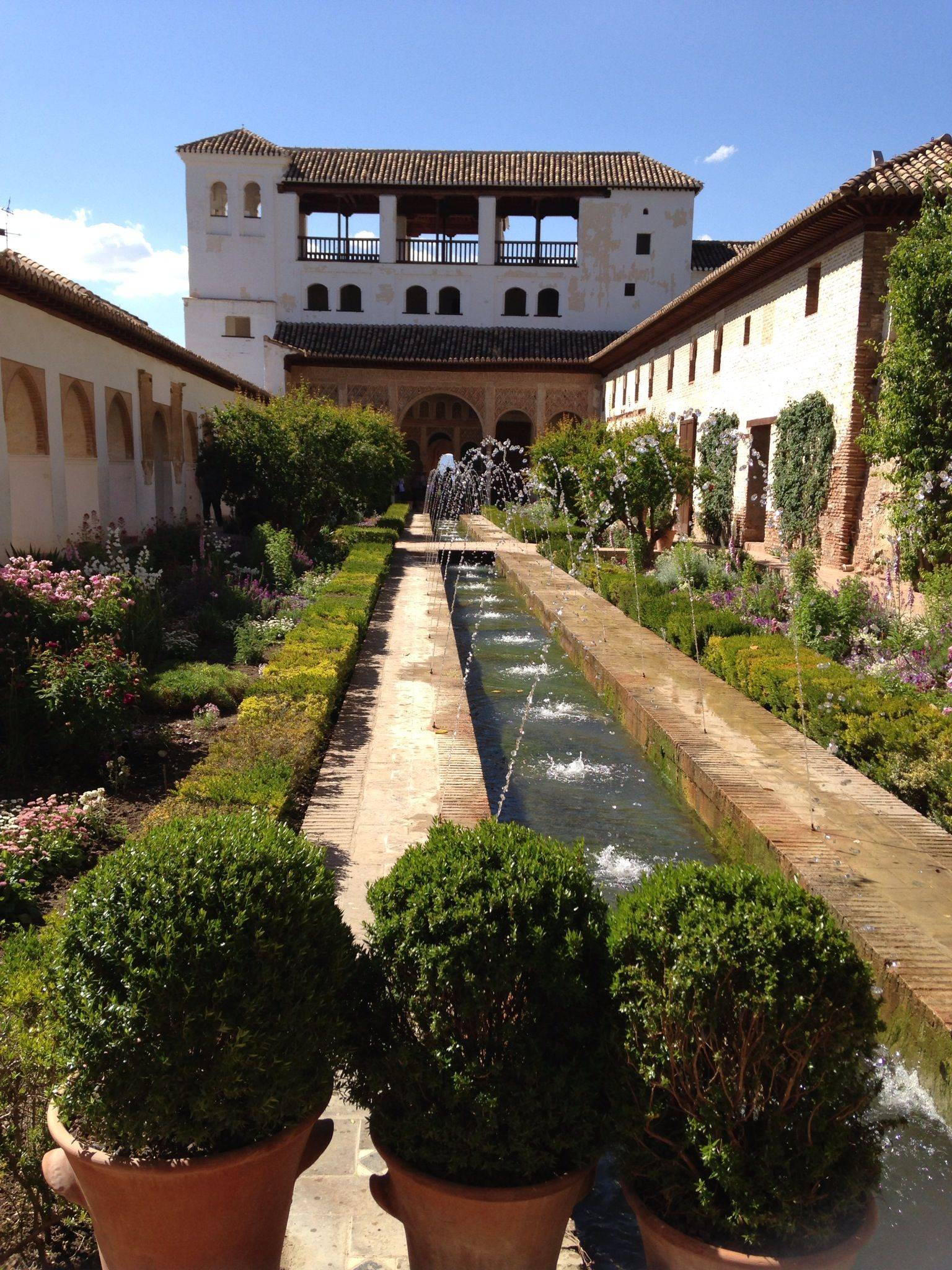 The Alhambra Courtyard Garden